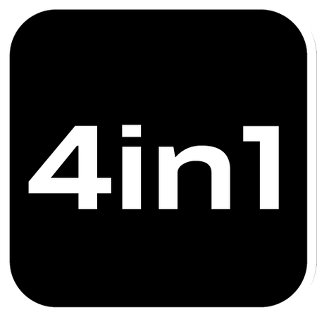 Mini skrutkovač 4 v 1, bity: SL3, SL4, PH0, PH1 od NEO TOOLS nájdeš na naravis.sk