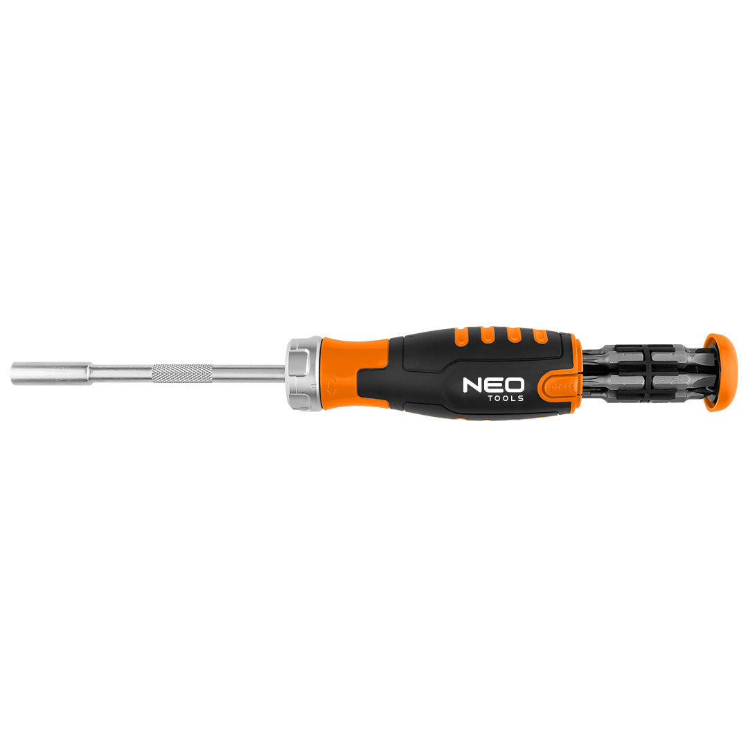 Sada račňových skrutkovačov a bitov 12 ks. od NEO TOOLS nájdeš na naravis.sk