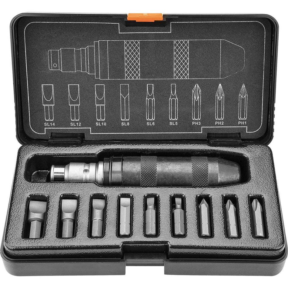 Úderový skrutkovač 1/2" od NEO TOOLS nájdeš na naravis.sk