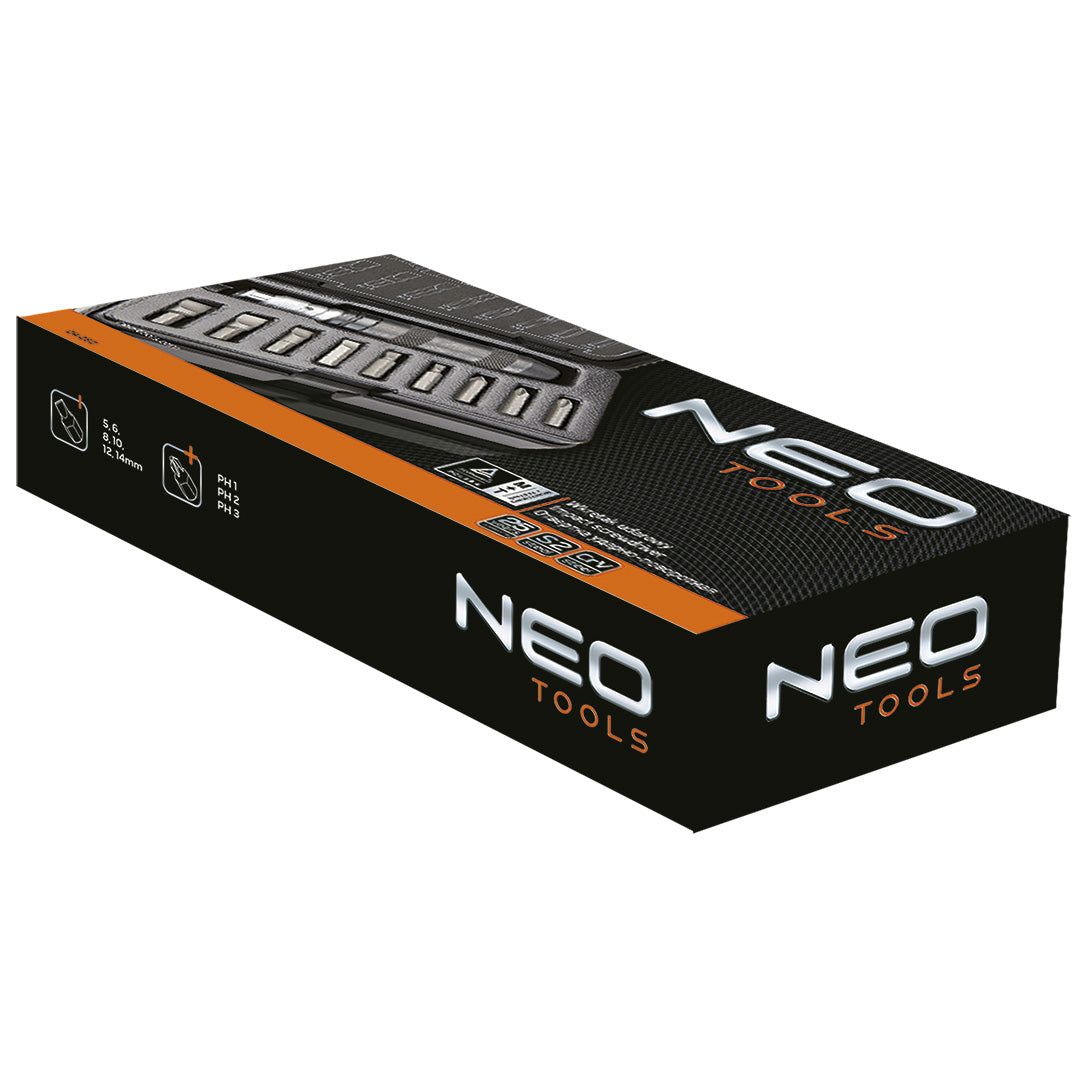 Úderový skrutkovač 1/2" od NEO TOOLS nájdeš na naravis.sk