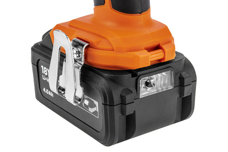 Sada elektrického náradia v taške, 18V vŕtačka/prístroj, 18V baterka, 4Ah akumulátor, nabíjačka, Termoska od NEO TOOLS nájdeš na naravis.sk