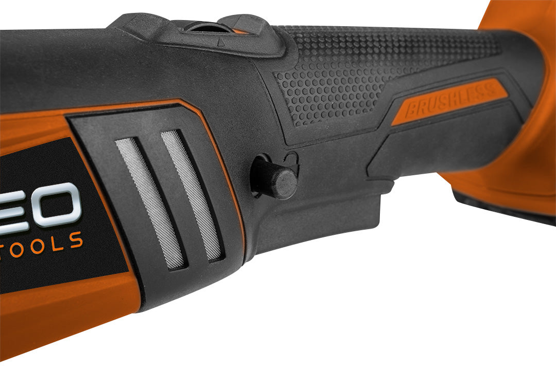 Energy+ 18V, Li-lon, M14 150 mm, 800-2300 ot/min, batéria nie je súčasťou dodávky od NEO TOOLS nájdeš na naravis.sk
