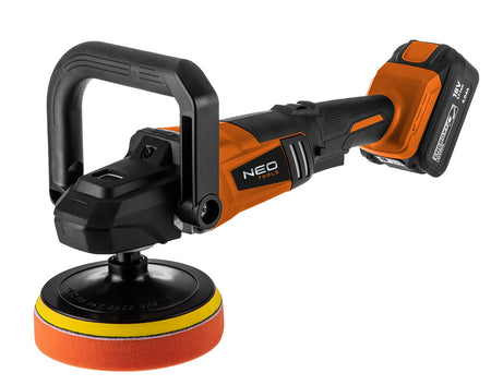 Energy+ 18V, Li-lon, M14 150 mm, 800-2300 ot/min, batéria nie je súčasťou dodávky od NEO TOOLS nájdeš na naravis.sk