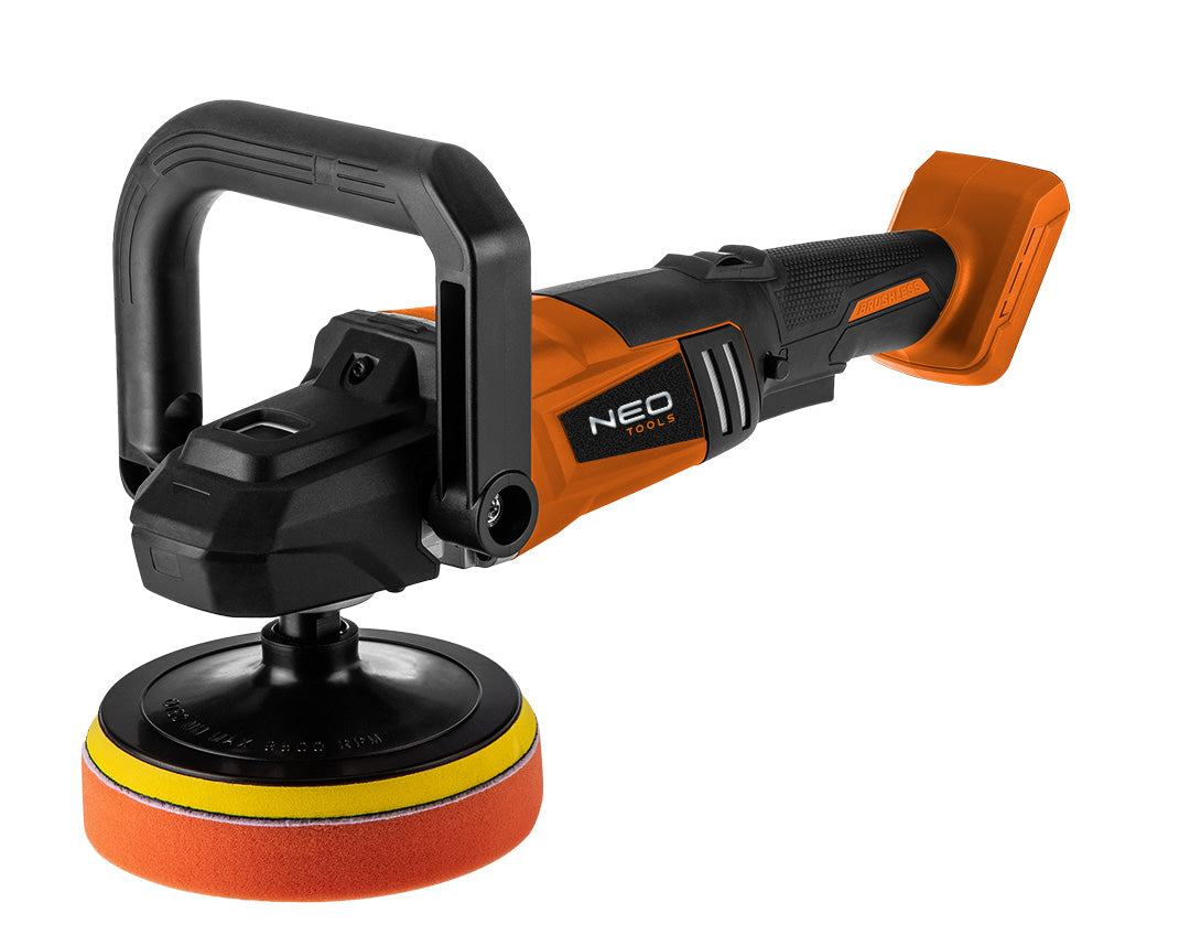 Energy+ 18V, Li-lon, M14 150 mm, 800-2300 ot/min, batéria nie je súčasťou dodávky od NEO TOOLS nájdeš na naravis.sk