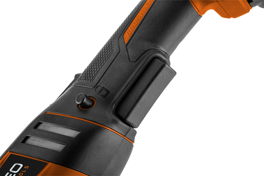 Energy+ 18V, Li-lon, M14 150 mm, 800-2300 ot/min, batéria nie je súčasťou dodávky od NEO TOOLS nájdeš na naravis.sk