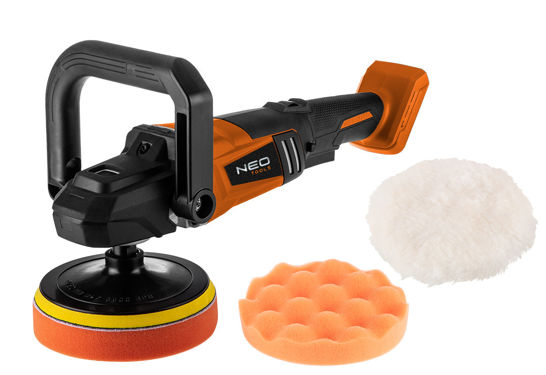 Energy+ 18V, Li-lon, M14 150 mm, 800-2300 ot/min, batéria nie je súčasťou dodávky od NEO TOOLS nájdeš na naravis.sk
