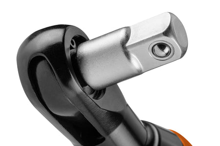 Energy+ 18V, Li-lon, 3/8" akumulátorová račňa, 1/2" adaptér bez batérie od NEO TOOLS nájdeš na naravis.sk