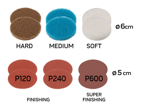 Sada príslušenstva pre minipolisher 04-604 12 el. od NEO TOOLS nájdeš na naravis.sk