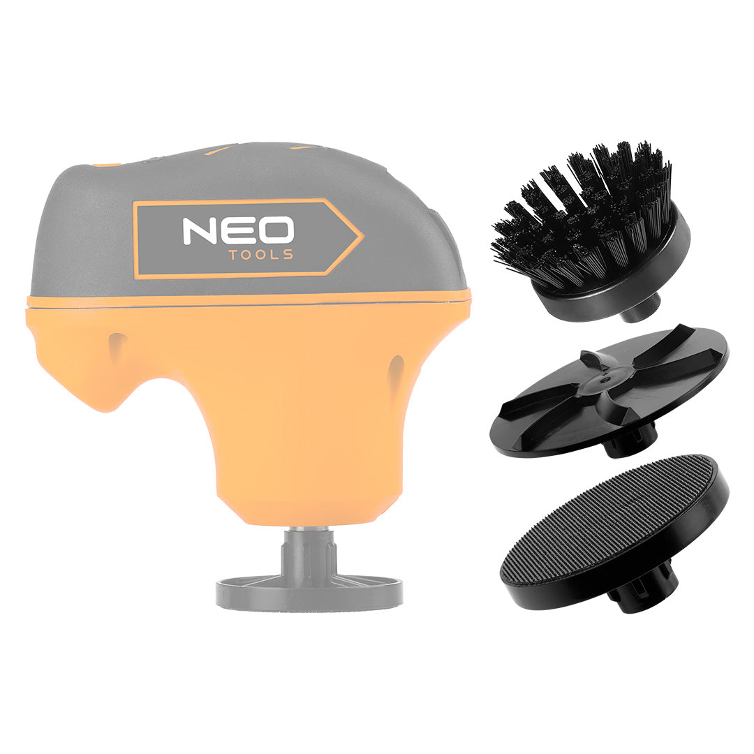 Sada príslušenstva pre mini leštičku 04-604 3 el. od NEO TOOLS nájdeš na naravis.sk