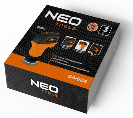 Mini multifunkčné zariadenie/leštička 4V, Li-Ion, USB-C od NEO TOOLS nájdeš na naravis.sk