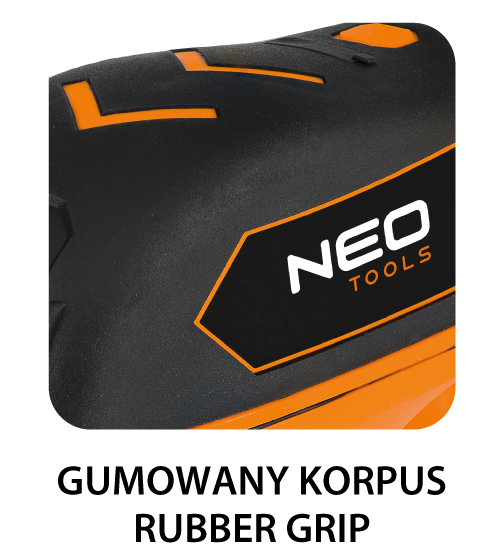 Mini multifunkčné zariadenie/leštička 4V, Li-Ion, USB-C od NEO TOOLS nájdeš na naravis.sk