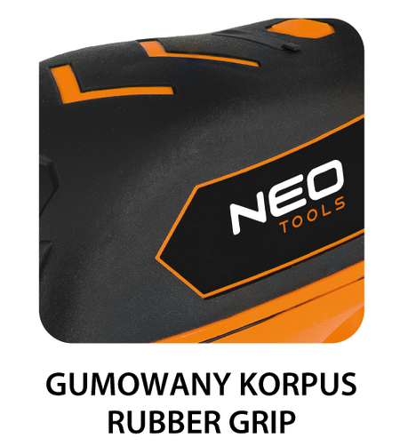 Mini multifunkčné zariadenie/leštička 4V, Li-Ion, USB-C od NEO TOOLS nájdeš na naravis.sk