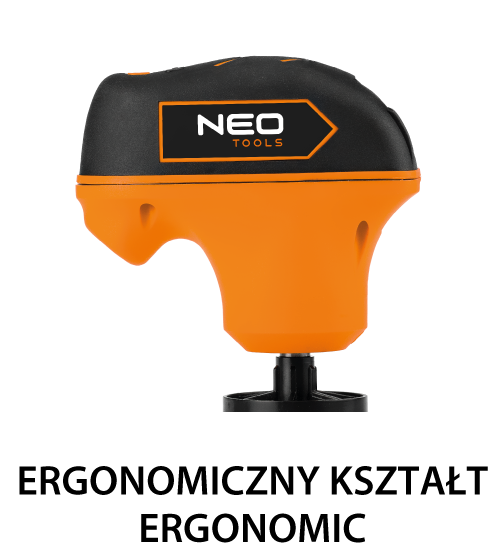 Mini multifunkčné zariadenie/leštička 4V, Li-Ion, USB-C od NEO TOOLS nájdeš na naravis.sk