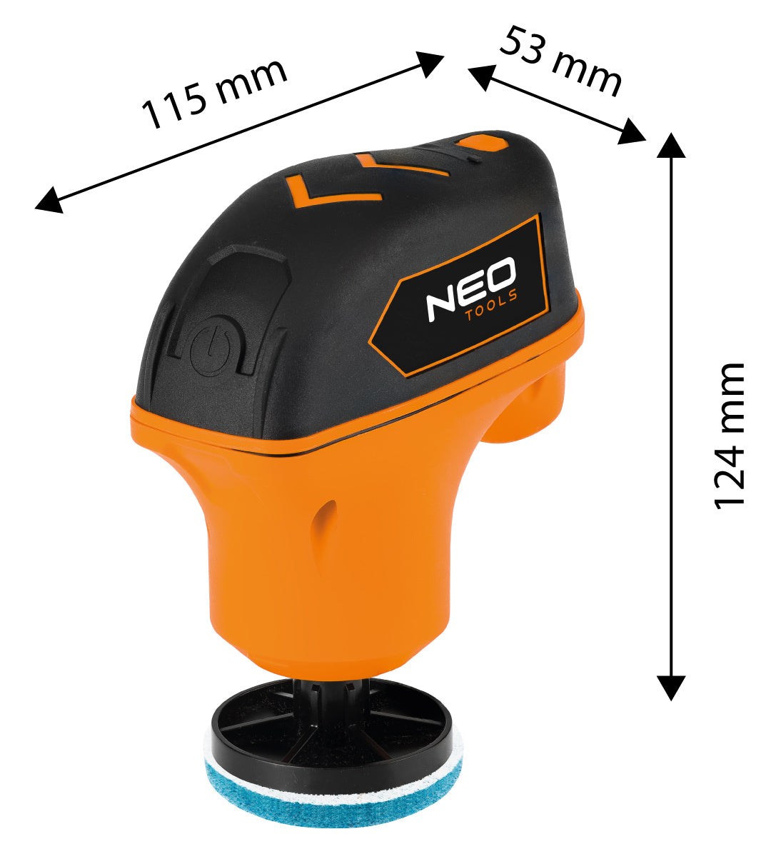 Mini multifunkčné zariadenie/leštička 4V, Li-Ion, USB-C od NEO TOOLS nájdeš na naravis.sk