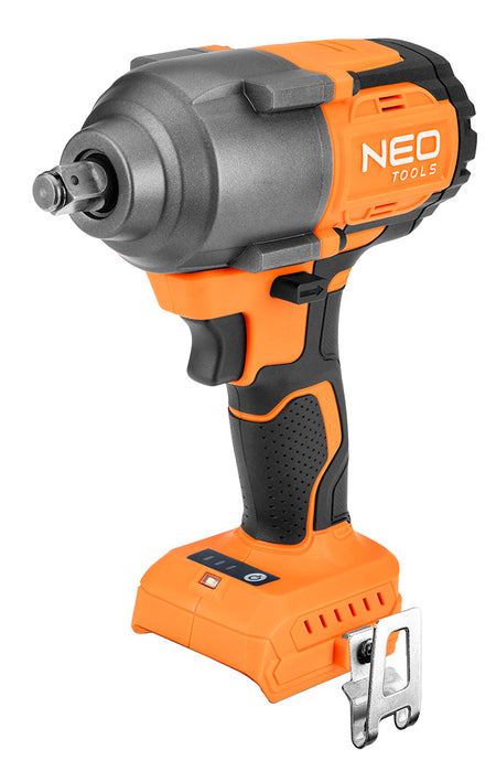 Bezkartáčový rázový kľúč 18 V, 850 Nm, ½", Energy+, bez batérie od NEO TOOLS nájdeš na naravis.sk