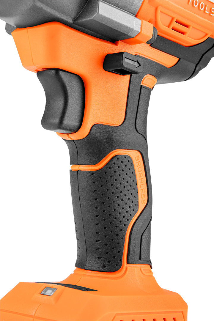 Bezkartáčový rázový kľúč 18 V, 850 Nm, ½", Energy+, bez batérie od NEO TOOLS nájdeš na naravis.sk