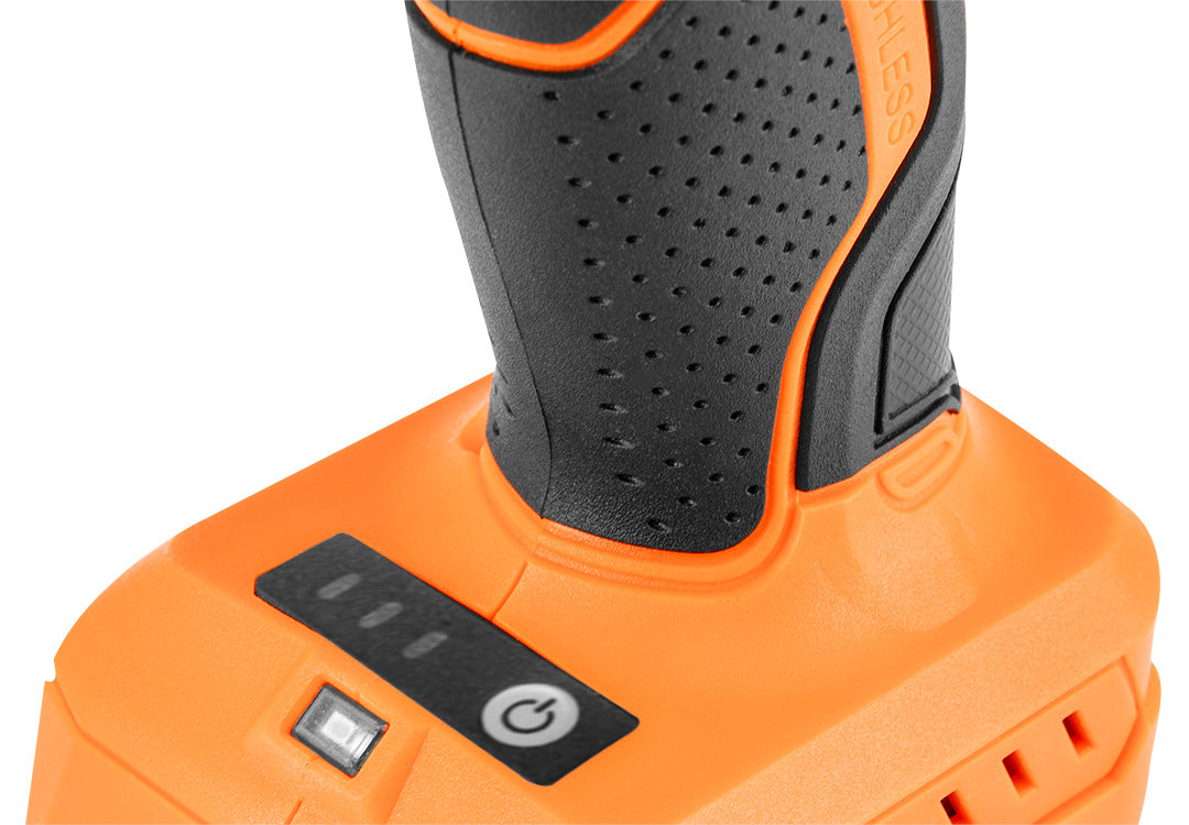 Bezkartáčový rázový kľúč 18 V, 850 Nm, ½", Energy+, bez batérie od NEO TOOLS nájdeš na naravis.sk