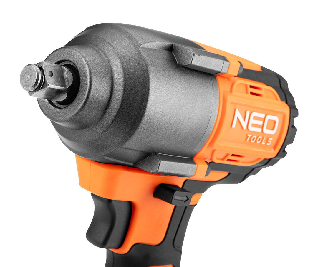 Bezkartáčový rázový kľúč 18 V, 850 Nm, ½", Energy+, bez batérie od NEO TOOLS nájdeš na naravis.sk