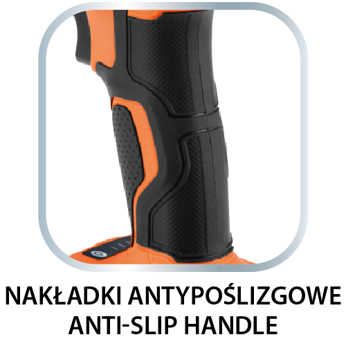 Bezkartáčový rázový kľúč 18 V, 850 Nm, ½", Energy+, bez batérie od NEO TOOLS nájdeš na naravis.sk