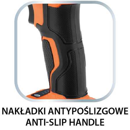 Bezkartáčový rázový kľúč 18 V, 850 Nm, ½", Energy+, bez batérie od NEO TOOLS nájdeš na naravis.sk