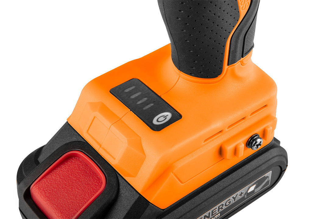 Bezkartáčový rázový uťahovák 18V, 300Nm, šesťhran ¼", kompaktný, Energy+, bez batérie od NEO TOOLS nájdeš na naravis.sk