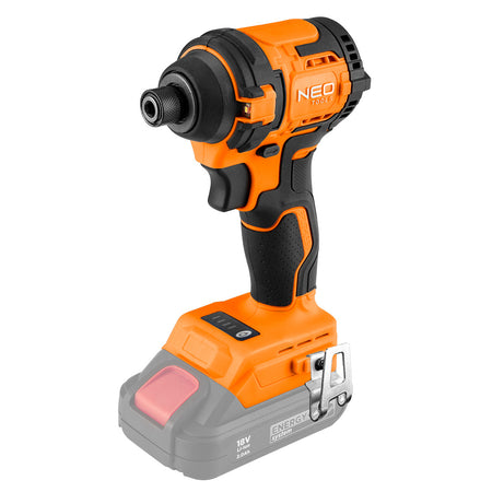 Bezkartáčový rázový uťahovák 18V, 300Nm, šesťhran ¼", kompaktný, Energy+, bez batérie od NEO TOOLS nájdeš na naravis.sk