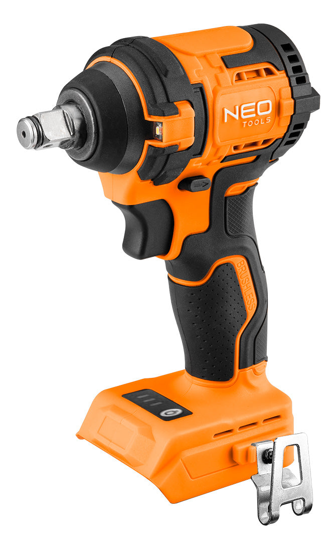 Bezkartáčový rázový kľúč 18 V, 350 Nm, ½", kompaktný, Energy+, bez batérie od NEO TOOLS nájdeš na naravis.sk