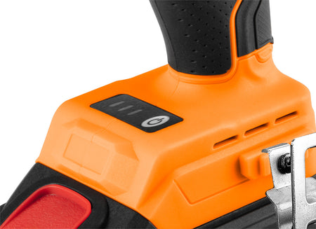 Bezkartáčový rázový kľúč 18 V, 350 Nm, ½", kompaktný, Energy+, bez batérie od NEO TOOLS nájdeš na naravis.sk