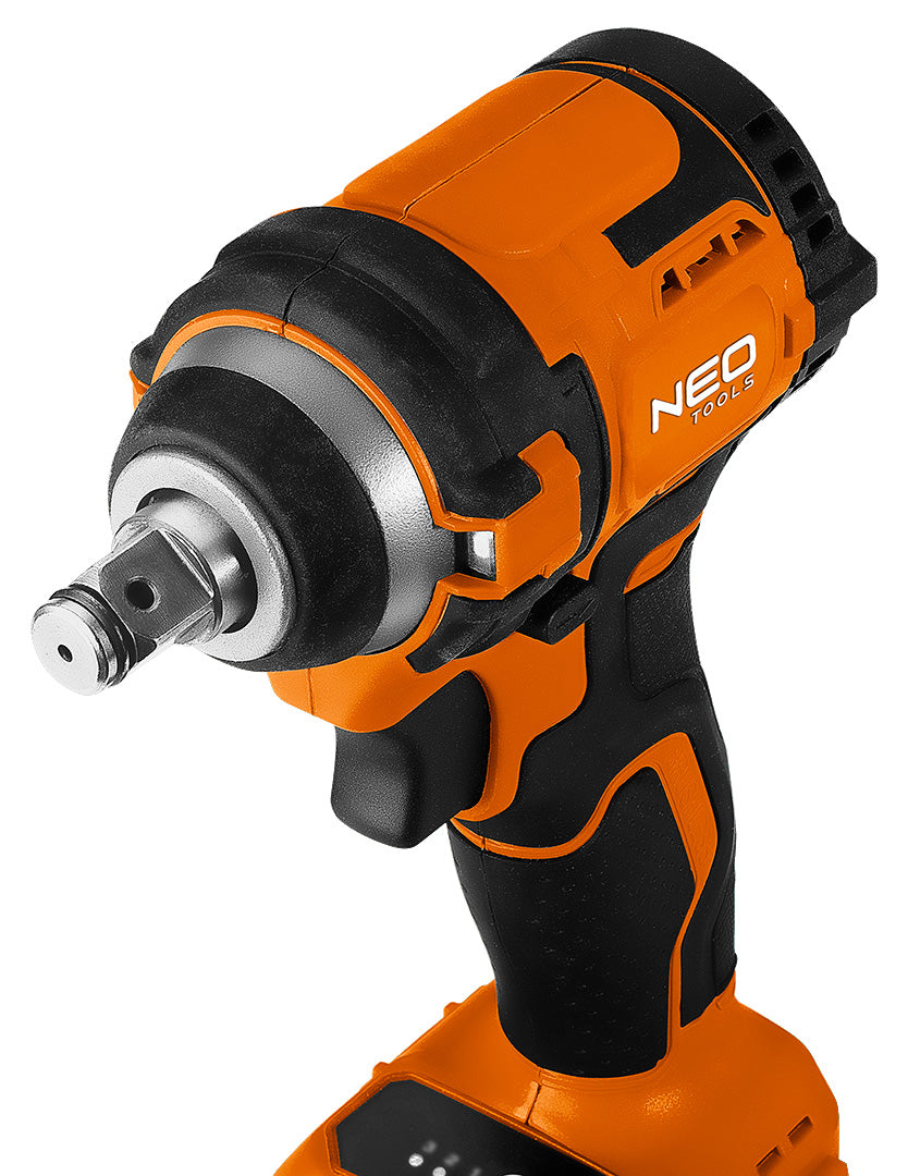 Bezkartáčový rázový kľúč 18 V, 350 Nm, ½", kompaktný, Energy+, bez batérie od NEO TOOLS nájdeš na naravis.sk