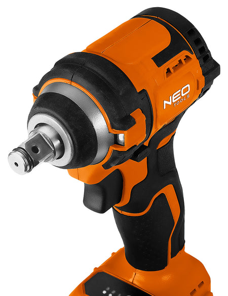 Bezkartáčový rázový kľúč 18 V, 350 Nm, ½", kompaktný, Energy+, bez batérie od NEO TOOLS nájdeš na naravis.sk