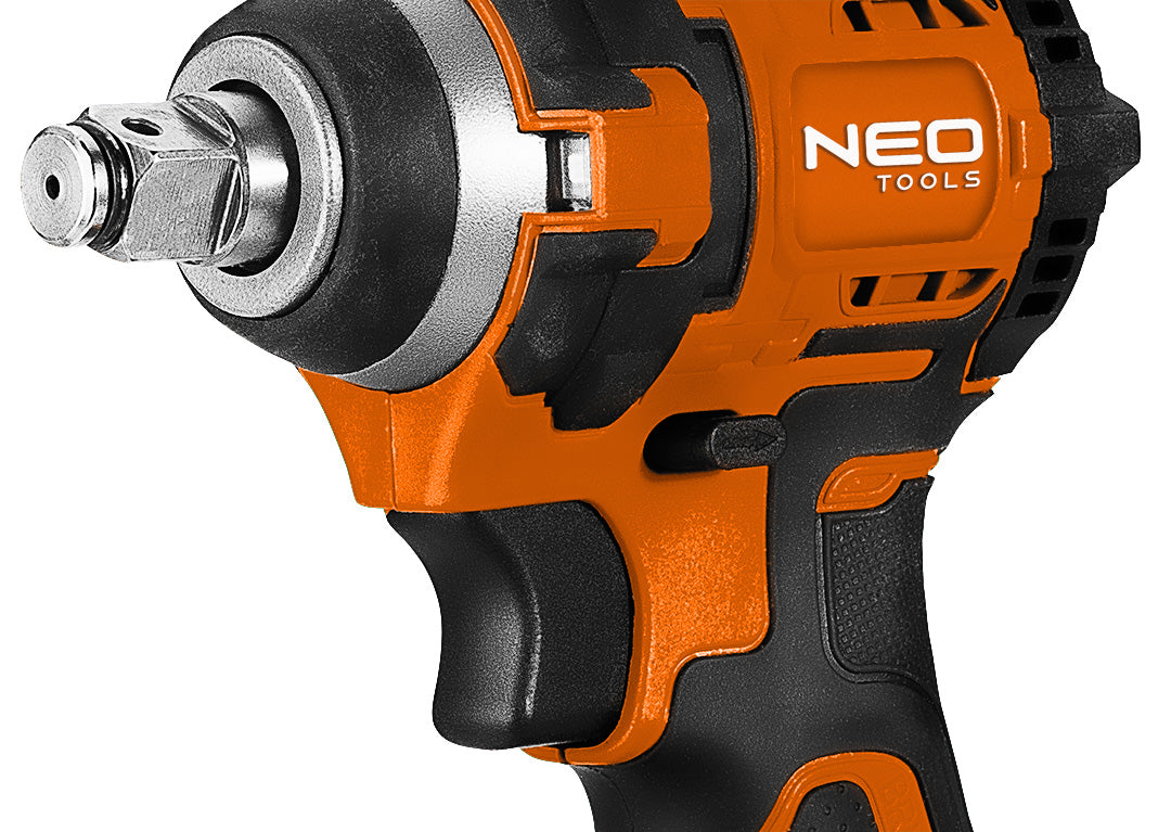 Bezkartáčový rázový kľúč 18 V, 350 Nm, ½", kompaktný, Energy+, bez batérie od NEO TOOLS nájdeš na naravis.sk