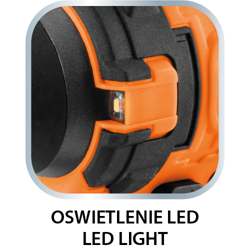 Bezkartáčový rázový kľúč 18 V, 350 Nm, ½", kompaktný, Energy+, bez batérie od NEO TOOLS nájdeš na naravis.sk