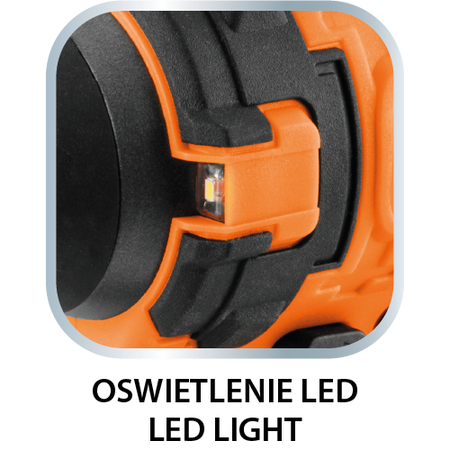 Bezkartáčový rázový kľúč 18 V, 350 Nm, ½", kompaktný, Energy+, bez batérie od NEO TOOLS nájdeš na naravis.sk