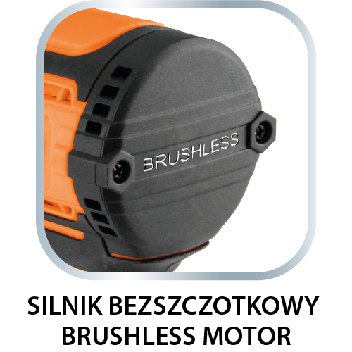 Bezkartáčový rázový kľúč 18 V, 350 Nm, ½", kompaktný, Energy+, bez batérie od NEO TOOLS nájdeš na naravis.sk