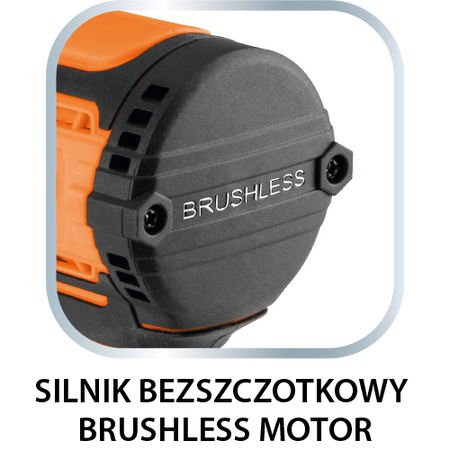Bezkartáčový rázový kľúč 18 V, 350 Nm, ½", kompaktný, Energy+, bez batérie od NEO TOOLS nájdeš na naravis.sk