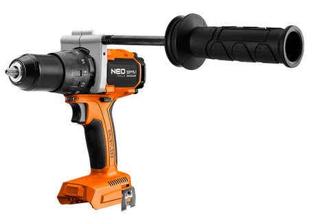 Bezkartáčový vŕtací skrutkovač s príklepom 100 Nm Energy+, bez batérie od NEO TOOLS nájdeš na naravis.sk