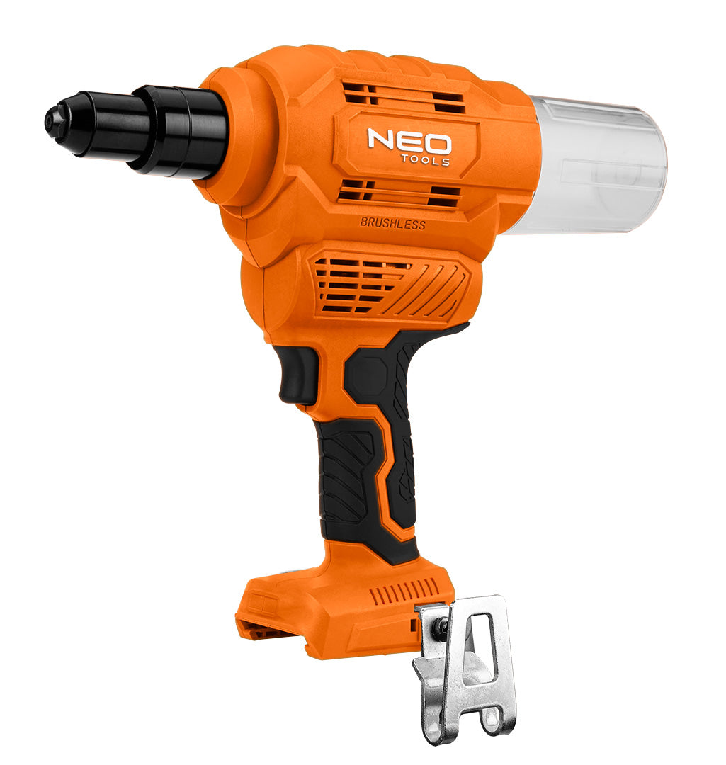 Nitovačka 18V E+, bez batérie od NEO TOOLS nájdeš na naravis.sk