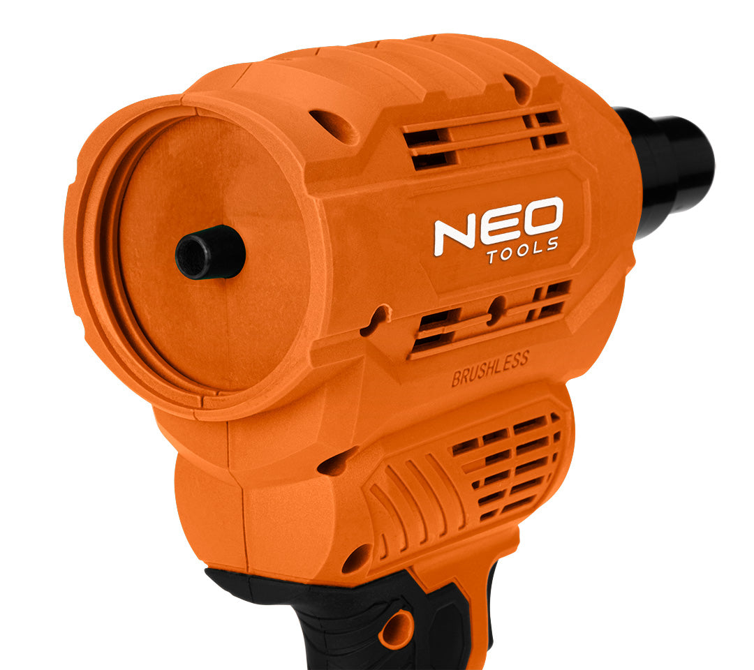 Nitovačka 18V E+, bez batérie od NEO TOOLS nájdeš na naravis.sk