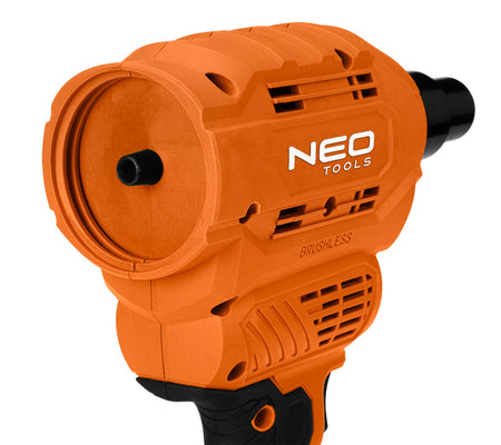 Nitovačka 18V E+, bez batérie od NEO TOOLS nájdeš na naravis.sk