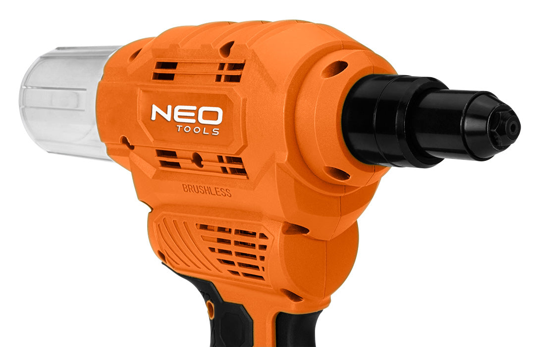 Nitovačka 18V E+, bez batérie od NEO TOOLS nájdeš na naravis.sk