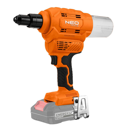 Nitovačka 18V E+, bez batérie od NEO TOOLS nájdeš na naravis.sk