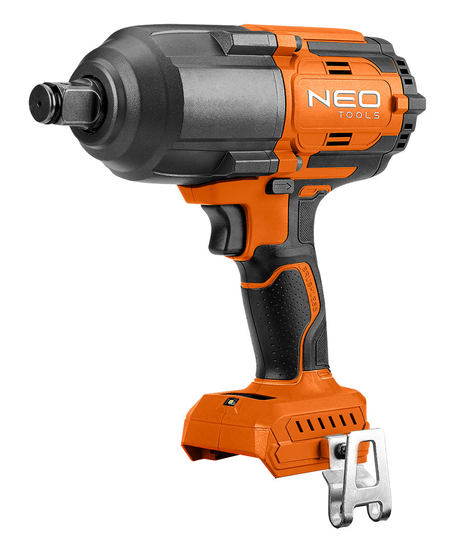 Rázový kľúč, bezkartáčový. 1100Nm Akumulátorový náradie Energy+ 18V od NEO TOOLS nájdeš na naravis.sk