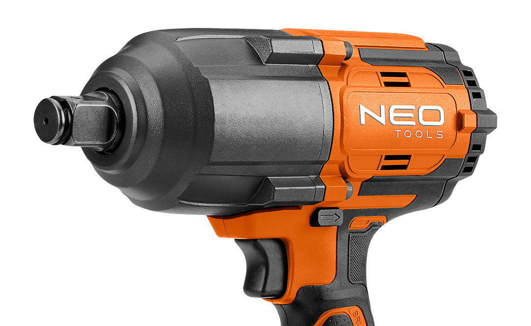Rázový kľúč, bezkartáčový. 1100Nm Akumulátorový náradie Energy+ 18V od NEO TOOLS nájdeš na naravis.sk