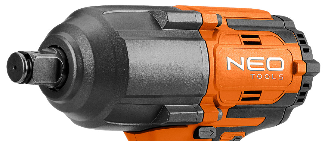 Rázový kľúč, bezkartáčový. 1100Nm Akumulátorový náradie Energy+ 18V od NEO TOOLS nájdeš na naravis.sk