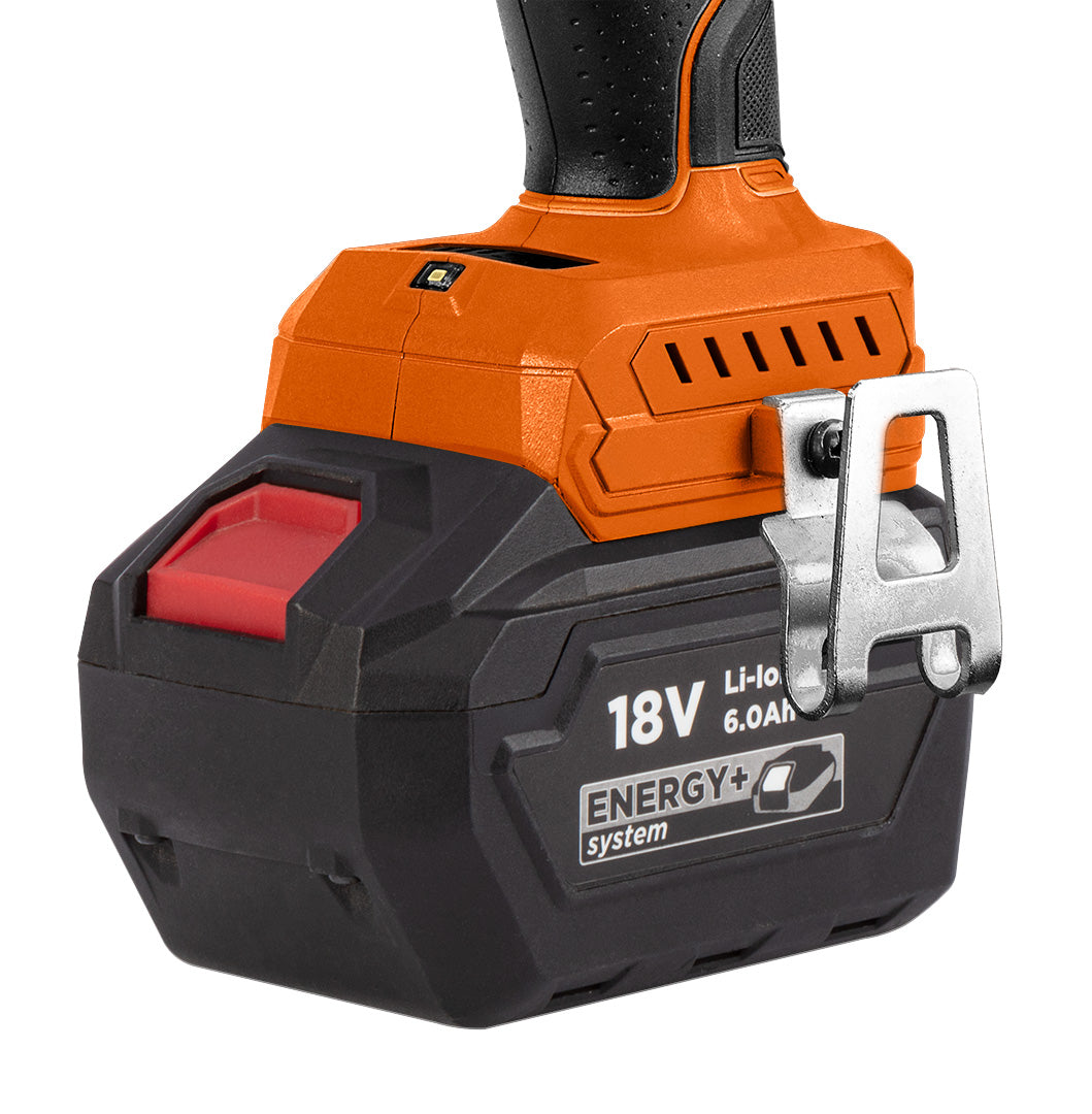 Rázový kľúč, bezkartáčový. 1100Nm Akumulátorový náradie Energy+ 18V od NEO TOOLS nájdeš na naravis.sk
