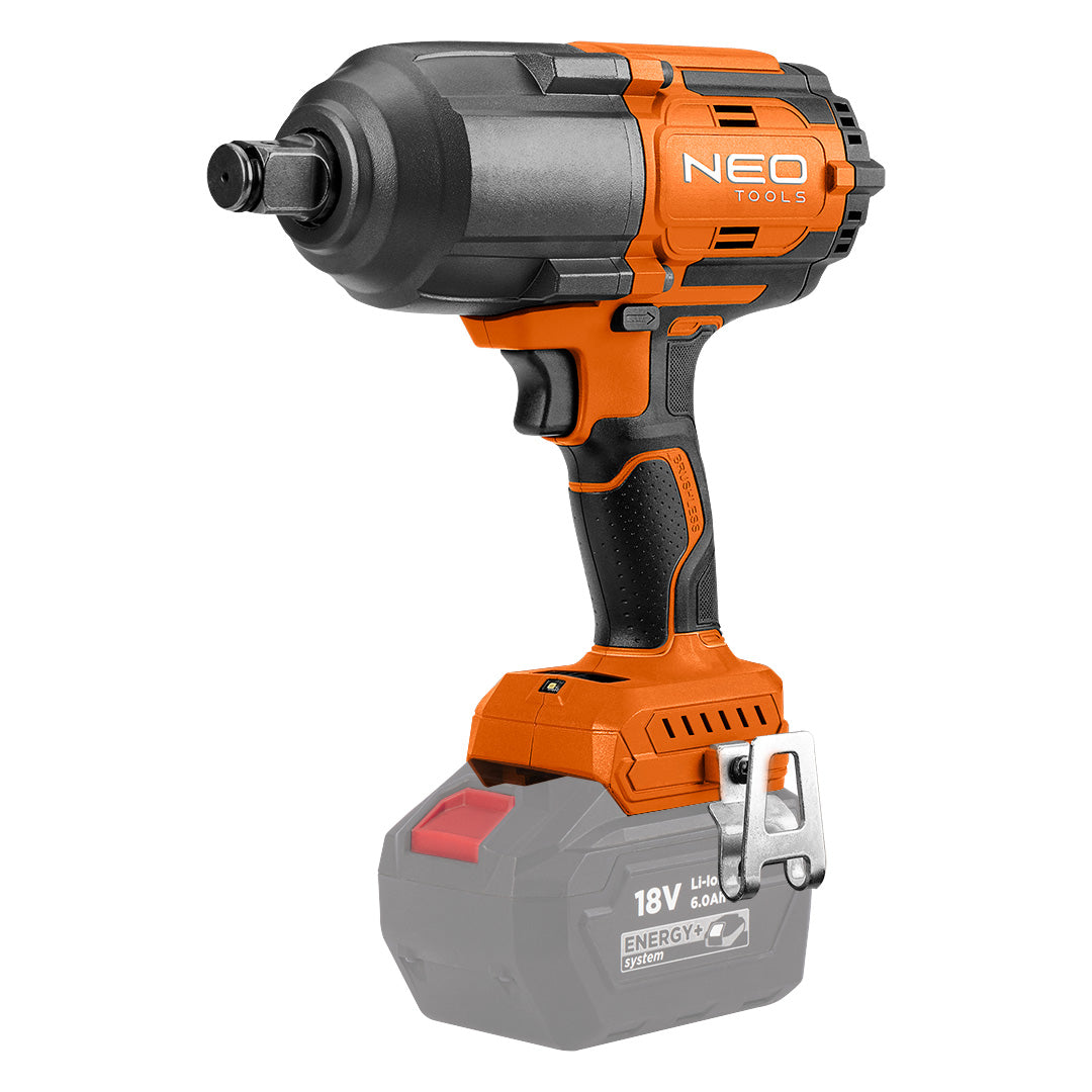 Rázový kľúč, bezkartáčový. 1100Nm Akumulátorový náradie Energy+ 18V od NEO TOOLS nájdeš na naravis.sk