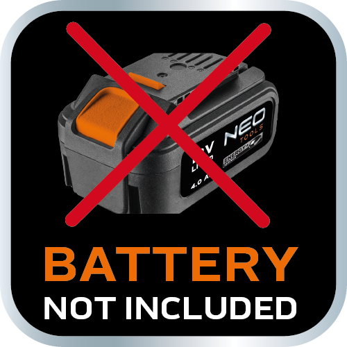 Rázový kľúč, bezkartáčový. 1100Nm Akumulátorový náradie Energy+ 18V od NEO TOOLS nájdeš na naravis.sk