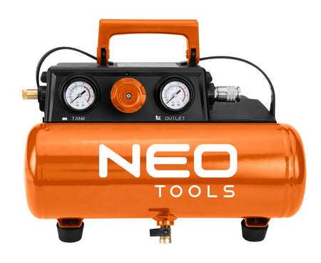 Kompresor 8 bar 3,8 l, bez batérie od NEO TOOLS nájdeš na naravis.sk