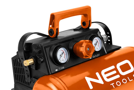 Kompresor 8 bar 3,8 l, bez batérie od NEO TOOLS nájdeš na naravis.sk