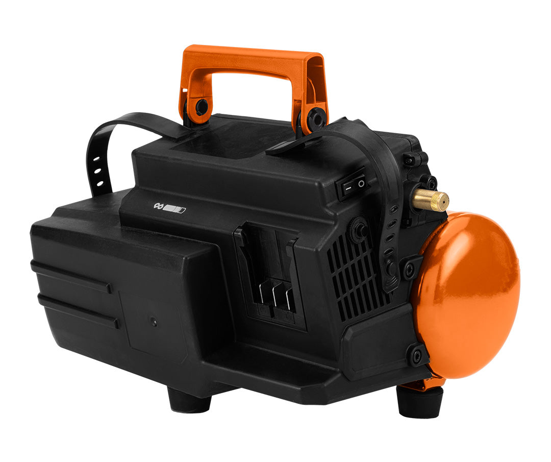 Kompresor 8 bar 3,8 l, bez batérie od NEO TOOLS nájdeš na naravis.sk